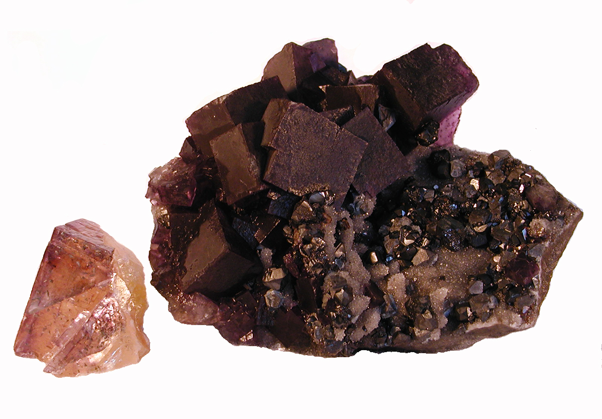 images of fluorite samples
