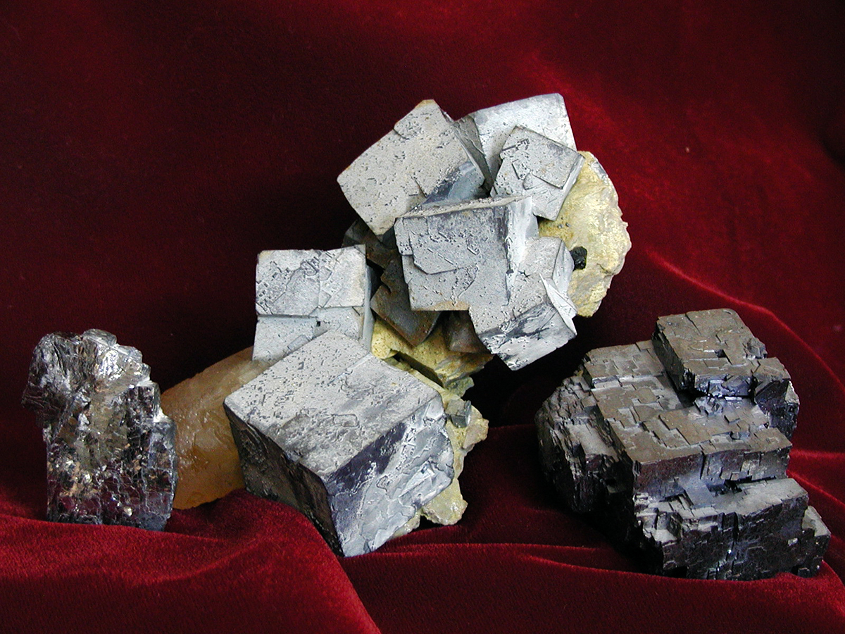 images of galena samples