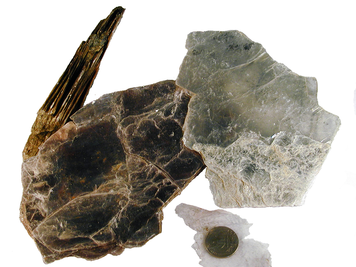 images of muscovite samples