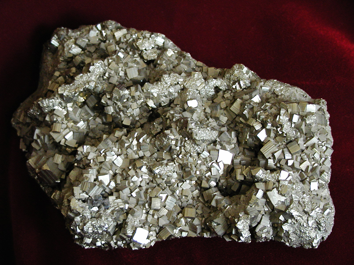 images of pyrite samples