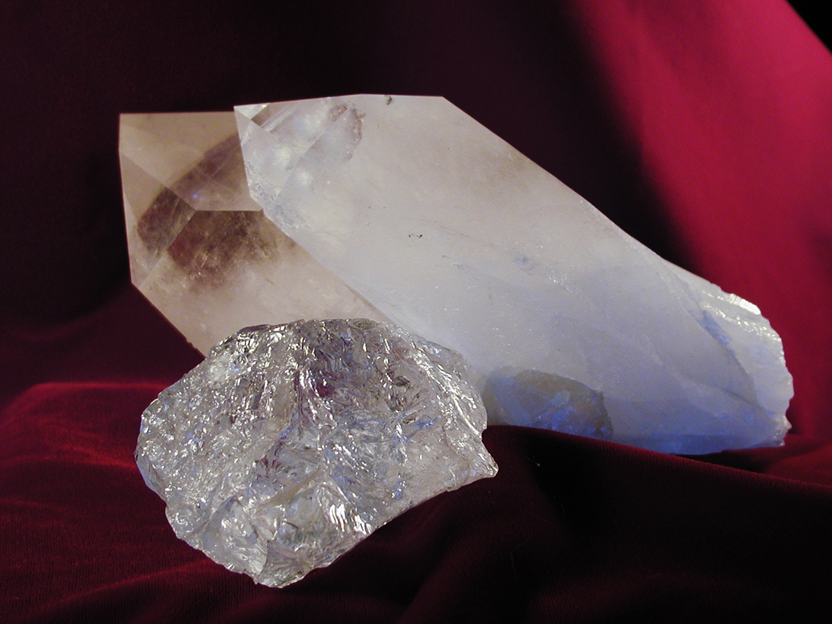 images of quartz samples