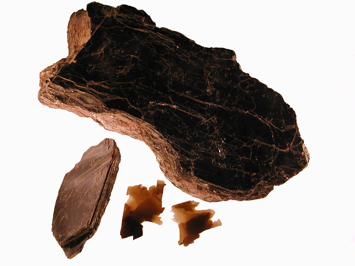 images of biotite samples
