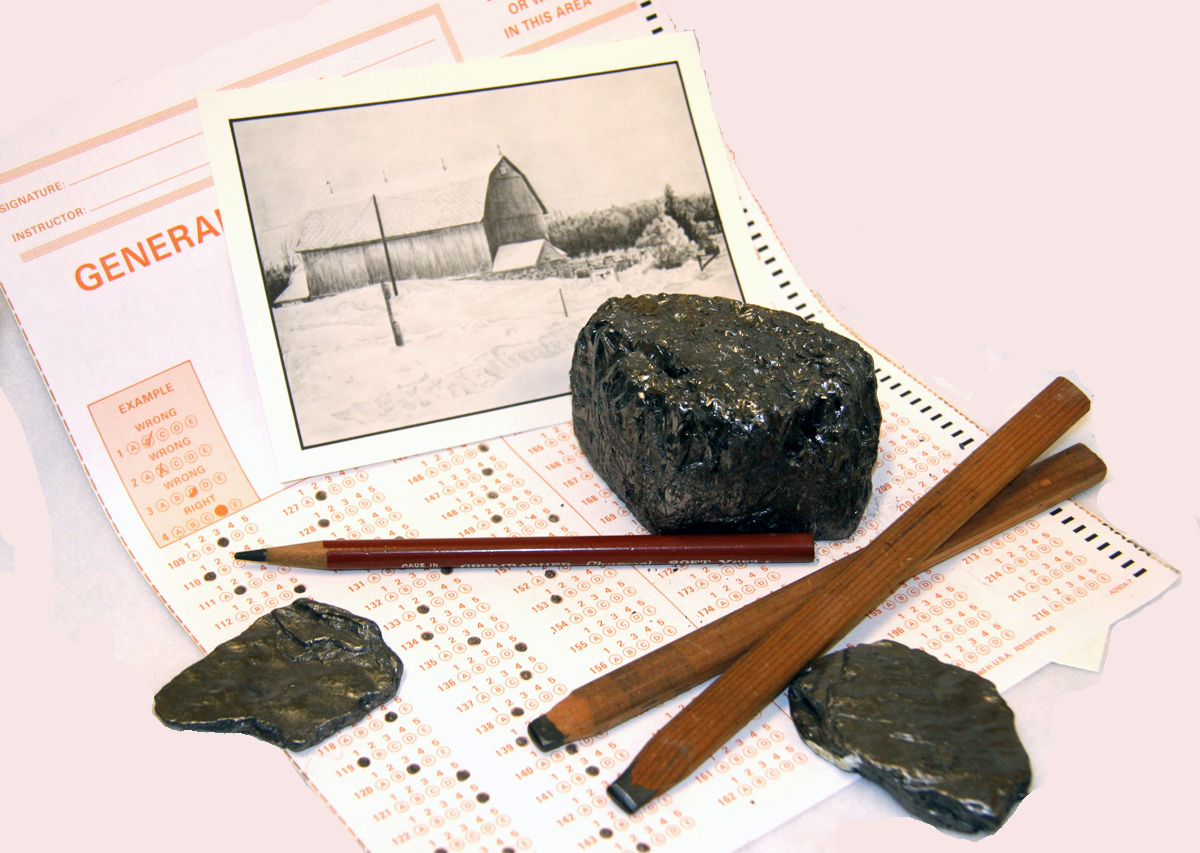 images of graphite samples